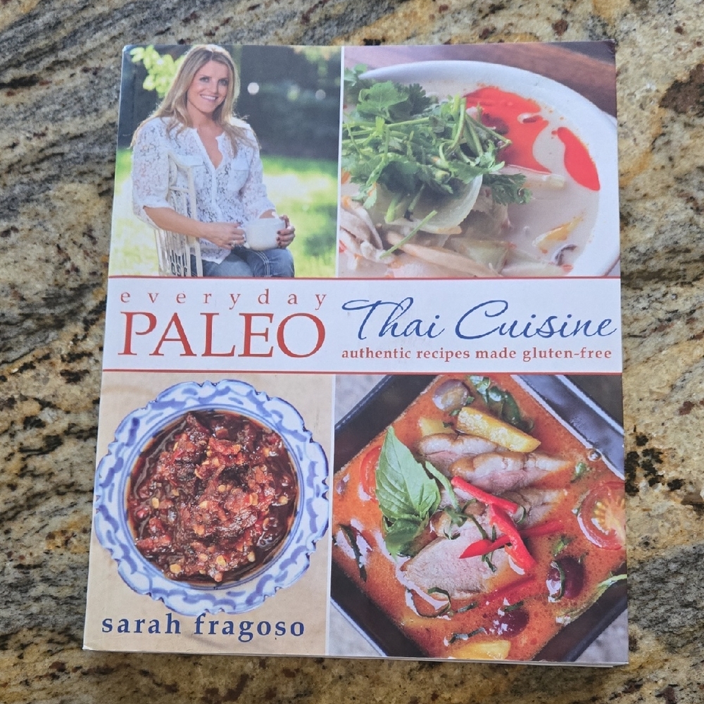 Paleo Thai Cuisine Cookbook 📚